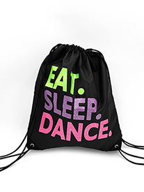 Capezio - Eat. Sleep. Dance. Drawstring Bag