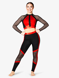 Double Platinum - Womens High Voltage Metallic Two-Piece Set